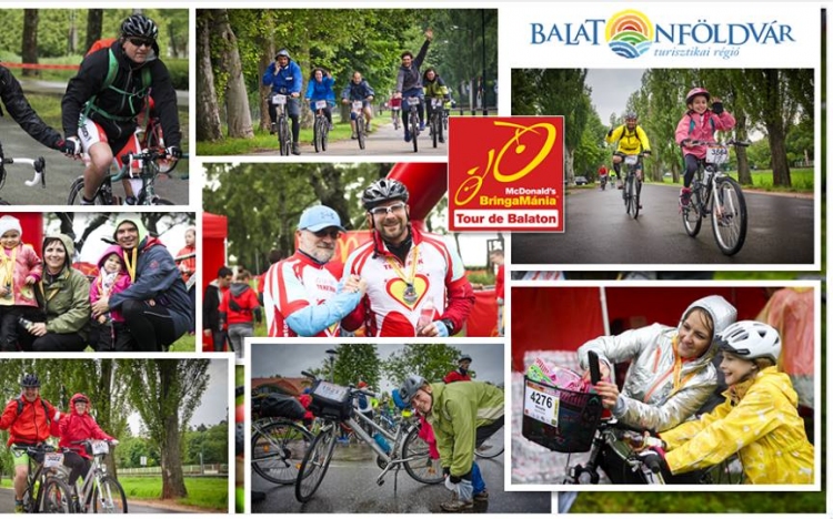 Öt táv vár a Tour de Balaton résztvevőire