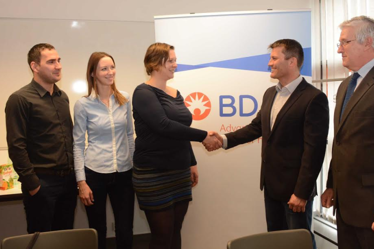 Adományozó ünnepség