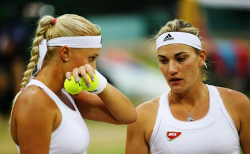 Dubaji tenisztorna - Babos párosban negyeddöntős