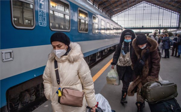 Ingyen utazhatnak a belföldi járatokon az ukrán állampolgárok 